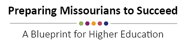 Preparting Missourians to Succeed - A BLueprint for Higher Education
