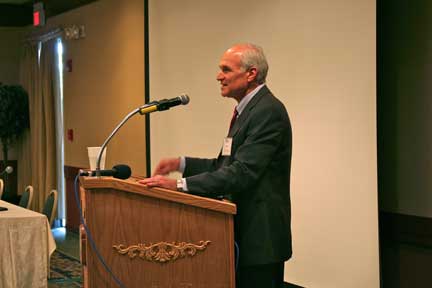 Rich Novak, senior vice president of the Association of Governing Boards