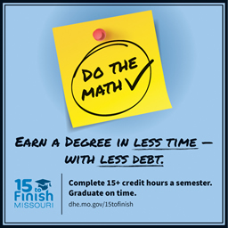 Earn a degree in less time - with less debt