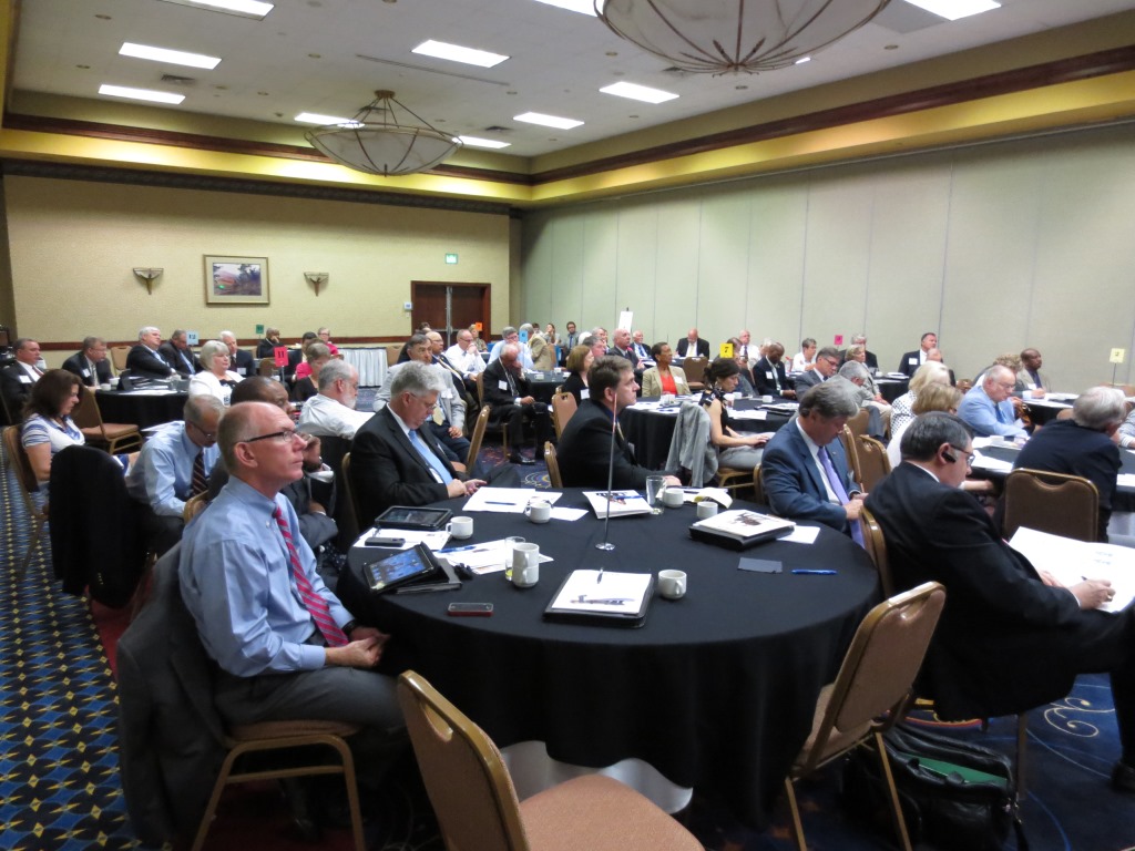 About 90 people attended the 2013 Governing Board Forum.