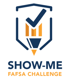 SHOW-ME FAFSA CHALLENGE logo